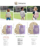 Corduroy Toddler Backpack for Boys 2 - 5: Preschool Backpack for Boys Girls - Cute Kids Backpack for Boys 13.5" H Fit Folder