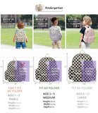Corduroy Toddler Backpack for Boys 2 - 5: Preschool Backpack for Boys Girls - Cute Kids Backpack for Boys 13.5" H Fit Folder