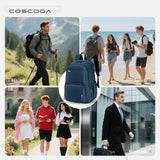 COSCOOA 17x10x9 Personal Item Bag United Airlines,Small Carry On Backpack 20L,Flight Approved Underseat Travel Luggage Bag, Mochila de Viaje,Cabin Size Lightweight Travel Backpack