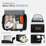 COSCOOA 40x30x20cm Travel Bag, Expandable Carry on Travel Backpack 30 - 35L, 40x30x25cm Personal Item Bag,15.6inch Laptop Backpack with Shoe Compartment and Wet Pockets,Mochila de Viaje