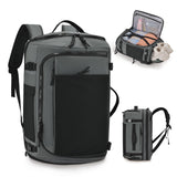 COSCOOA Carry On Travel Backpack 40x30x20cm Expandable 30 - 35L, 40x30x25cm Personal item Size Bag,15.6inch Laptop Backpack with Shoe Compartment and Wet Pockets,Mochila de Viaje