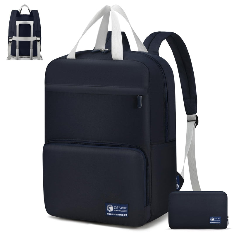 COSCOOA Travel Backpack 40x30x15cm Personal Item Travel Bag,16x12x6inch Small Carry On Backpack 20L,Flight Approved Underseat Travel Luggage Bag,Mochila de Viaje,Cabin Size Lightweight Backpack