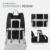 COSCOOA Travel Backpack 40x30x15cm Personal Item Travel Bag,16x12x6inch Small Carry On Backpack 20L,Flight Approved Underseat Travel Luggage Bag,Mochila de Viaje,Cabin Size Lightweight Backpack