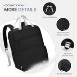 COSCOOA Travel Backpack 40x30x15cm Personal Item Travel Bag,16x12x6inch Small Carry On Backpack 20L,Flight Approved Underseat Travel Luggage Bag,Mochila de Viaje,Cabin Size Lightweight Backpack