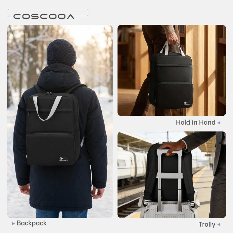 COSCOOA Travel Backpack 40x30x15cm Personal Item Travel Bag,16x12x6inch Small Carry On Backpack 20L,Flight Approved Underseat Travel Luggage Bag,Mochila de Viaje,Cabin Size Lightweight Backpack