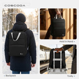 COSCOOA Travel Backpack 40x30x15cm Personal Item Travel Bag,16x12x6inch Small Carry On Backpack 20L,Flight Approved Underseat Travel Luggage Bag,Mochila de Viaje,Cabin Size Lightweight Backpack