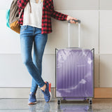 Cosmos 1 Pc Luggage Cover Clear PVC Suitcase Cover Protector Travel Luggage Transparent Protective Cover Waterproof and Dustproof Luggage Suitcase Protector for Women and Men (30 Inch)