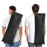 Cosmos Skateboard Bag - Skateboard Backpack & Travel Carry Bag with Outer Pocket, Adjustable Strap for Standard, Mini Cruiser, Regular Size Adult Skateboard, Water-Resistant Fits Commute & Outdoor Use