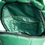 Costume Agent Super Hero Turtle Shell Backpack with 4 Ninja Masks Halloween Costume Cosplay