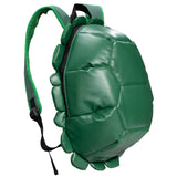 Costume Agent Super Hero Turtle Shell Backpack with 4 Ninja Masks Halloween Costume Cosplay