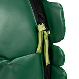 Costume Agent Super Hero Turtle Shell Backpack with 4 Ninja Masks Halloween Costume Cosplay