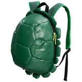 Costume Agent Super Hero Turtle Shell Backpack with 4 Ninja Masks Halloween Costume Cosplay