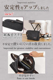 Cota's home Canvas Messenger Bag for Men Fits 14 Inch Laptop & A4 Documents Large Capacity Crossbody Shoulder Bag (Mocha Brown)