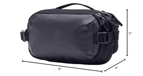 Cotopaxi 1.5 L Allpa X Hip Pack, Black, 1.5L