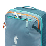 Cotopaxi Allpa 28L Travel Pack, Blue Spruce and Abyss