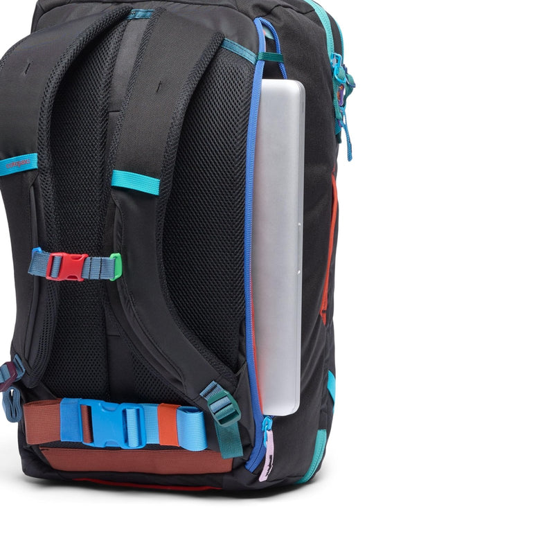 Cotopaxi Allpa 28L Travel Pack Del Día Dark, Random Color, One Of A Kind, No Bags Are The Same
