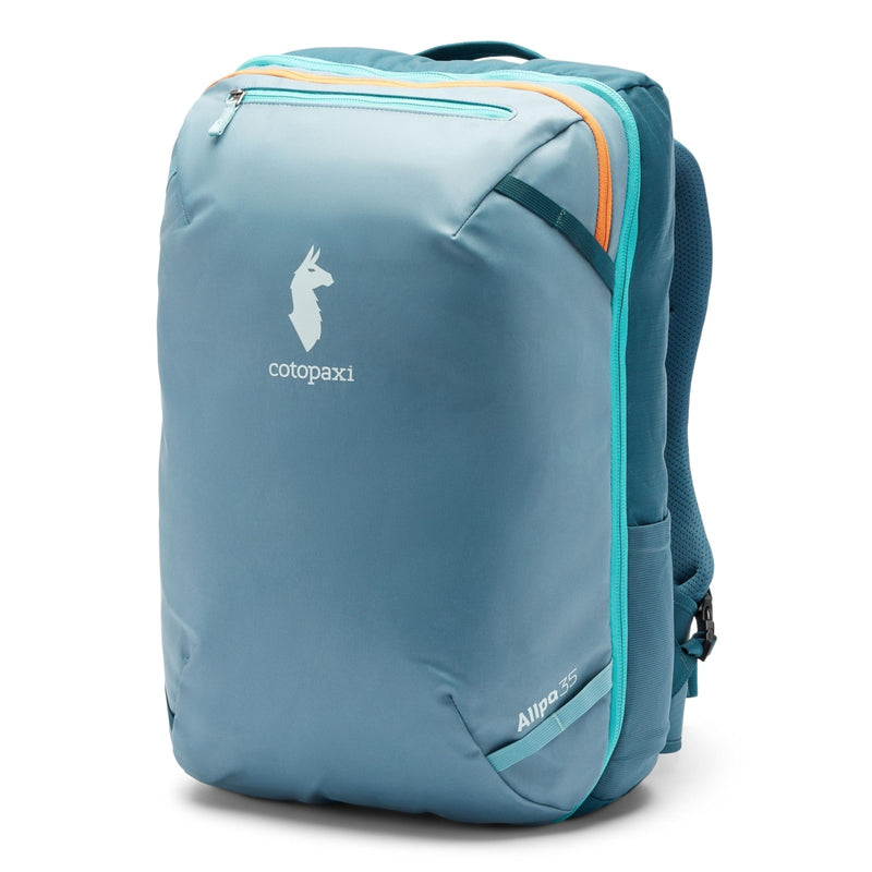 Cotopaxi Allpa 35L Travel Pack, Blue Spruce and Abyss