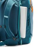 Cotopaxi Allpa 35L Travel Pack, Blue Spruce and Abyss