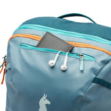 Cotopaxi Allpa 35L Travel Pack, Blue Spruce and Abyss