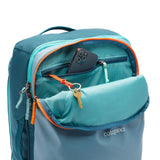 Cotopaxi Allpa 35L Travel Pack, Blue Spruce and Abyss