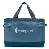 Cotopaxi Allpa 60L Gear Hauler Tote, Blue Spruce/Abyss
