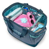 Cotopaxi Allpa 60L Gear Hauler Tote, Blue Spruce/Abyss