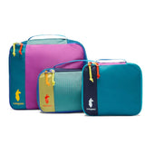 Cotopaxi Cubo Packing Travel Bundle Del Dia, Random Color, One Of A Kind, No Cubes Are The Same