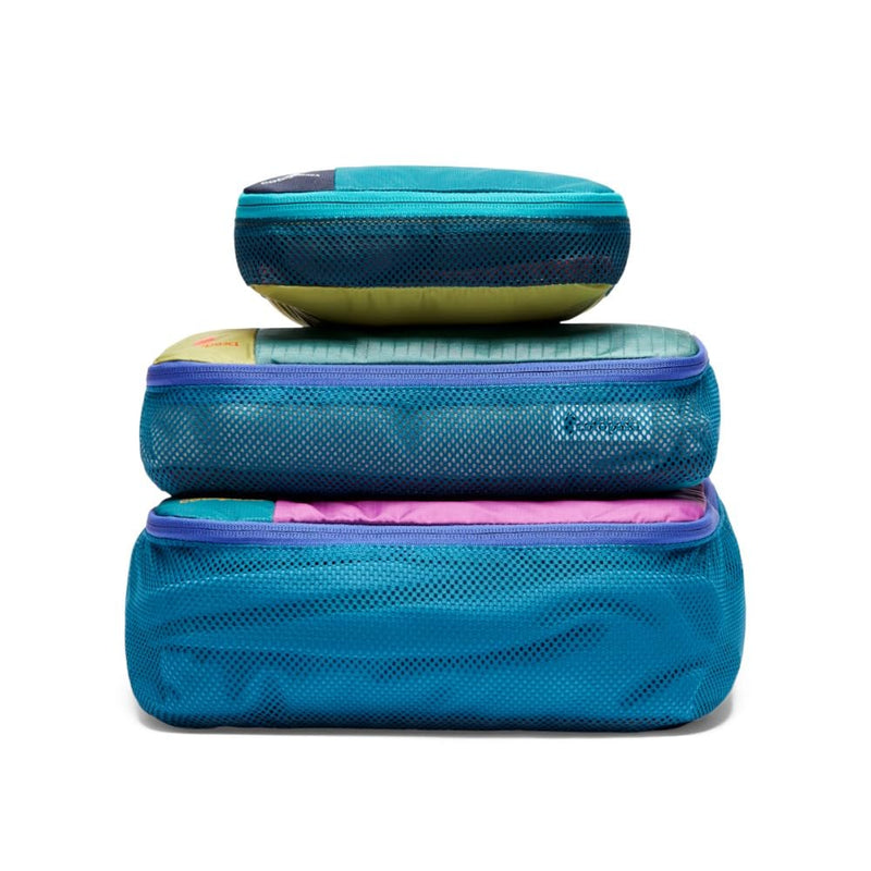 Cotopaxi Cubo Packing Travel Bundle Del Dia, Random Color, One Of A Kind, No Cubes Are The Same