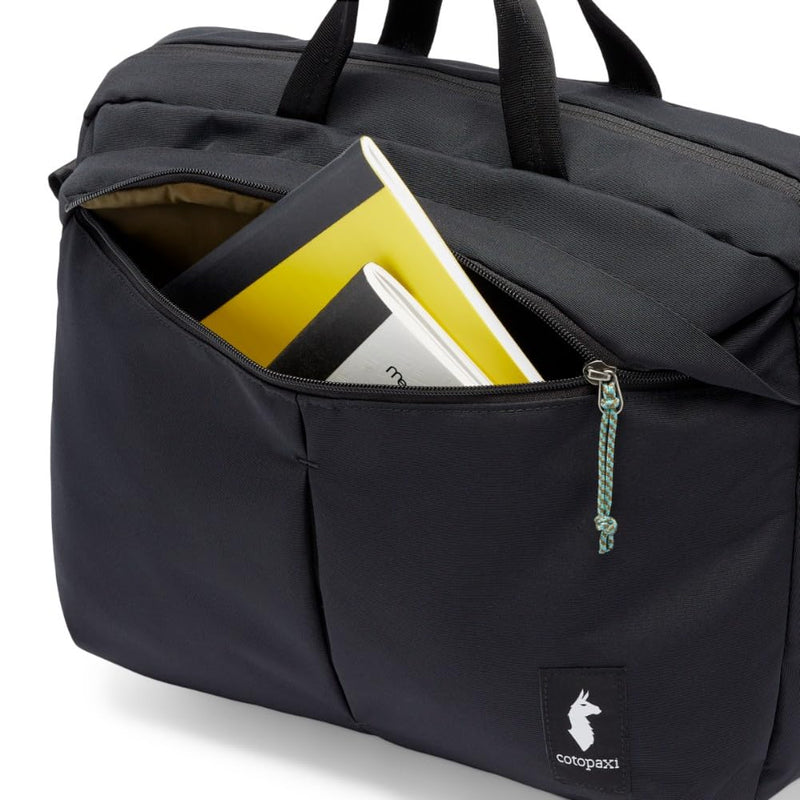 Cotopaxi Mente 15L Messenger Bag Cotopaxi Black