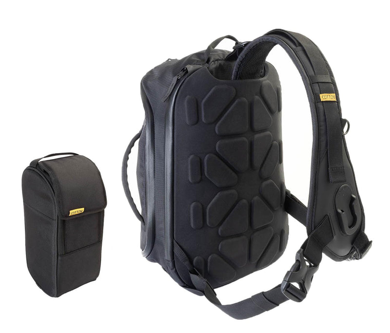 Cotton Carrier Twist & Lock Hyker Slingbag For Camera (923 - HYKER - CAM)