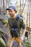 Cotton Carrier Twist & Lock Hyker Slingbag For Camera (923 - HYKER - CAM)