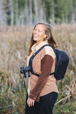 Cotton Carrier Twist & Lock Hyker Slingbag For Camera (923 - HYKER - CAM)