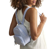 Cotton Mini Backpack Purse, Morning Glory