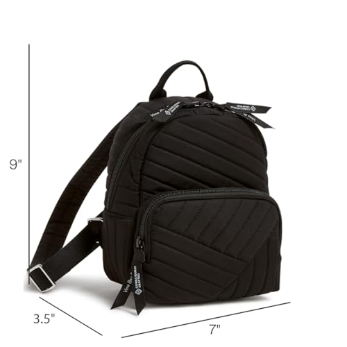 Cotton Mini Backpack Purse, Morning Glory