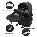 Couple's 14 - inch laptop backpack, large capacity leisure travel backpack(Style5)
