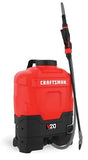 CRAFTSMAN 20V* Lithium - ion Battery Powered 4 Gallon Backpack Sprayer