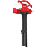 CRAFTSMAN 3 - in - 1 Leaf Blower, Vacuum and Mulcher, Backpack Blower Up to 260 MPH, 12 Amp, Corded Electric Leaf Collector (CMEBL7000)