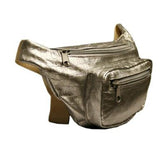 Croc Print Waist Pack in Fashion Colors by Buxton (Silver)