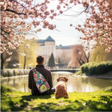 Crossbody Bag Funny Cute Smiling Sunflowers Sling Bag Backpack Chest Bags Shoulder Bag for Women Men