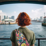 Crossbody Bag Funny Cute Smiling Sunflowers Sling Bag Backpack Chest Bags Shoulder Bag for Women Men