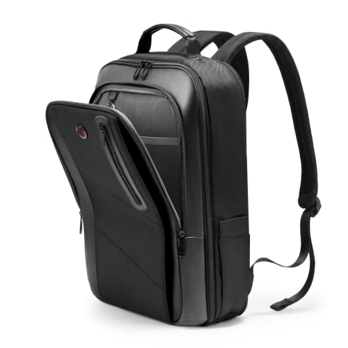 CROSSGEAR Business Backpack for Work Waterproof, Expandable Travel Laptop Backpack,15.6 Inch Laptop Bag Lightweight Sleek Daypack for | Backpacks4Less