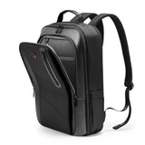 CROSSGEAR Business Backpack for Work Waterproof, Expandable Travel Laptop Backpack,15.6 Inch Laptop Bag Lightweight Sleek Daypack for Work Travel Gifts for Men Women