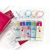 Cruise Luggage Tag Holder for Royal Caribbean & Celebrity 5 Pack, Cruise Ship Essentials 2026 Waterproof, Cruise Must Haves Durable
