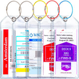 Cruise Ship Essentials for Carnival, Princess, NCL, MSC by JOLLYANTS, Cruise Luggage Tag Holders, Cruise Must Haves Waterproof & | Backpacks4Less