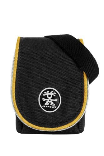 Crumpler Muffin Top 55 - Black/Mustard