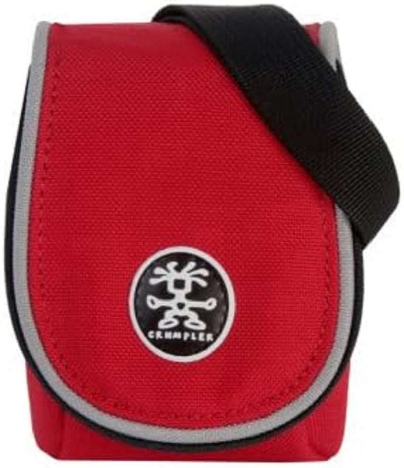 Crumpler Muffin Top 55 Camera Pouch - Red/Silver