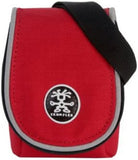 Crumpler Muffin Top 55 Camera Pouch - Red/Silver