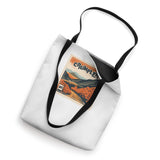Crumpler NC Mountain Crumpler NC Travel Hiking Vacation Tote Bag