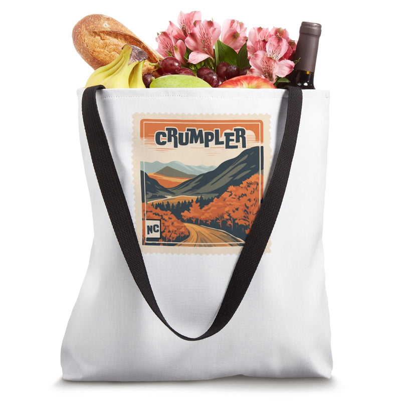 Crumpler NC Mountain Crumpler NC Travel Hiking Vacation Tote Bag
