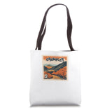 Crumpler NC Mountain Crumpler NC Travel Hiking Vacation Tote Bag